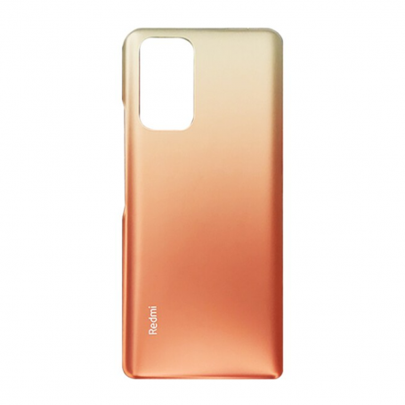 Vitre arrière Xiaomi Redmi Note 10 Pro Or + Adhesif