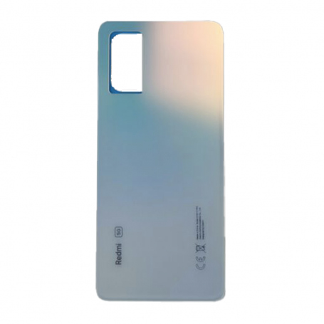 Vitre arrière Xiaomi Redmi Note 11 Pro Blanc + Adhesif (Sans Logo)