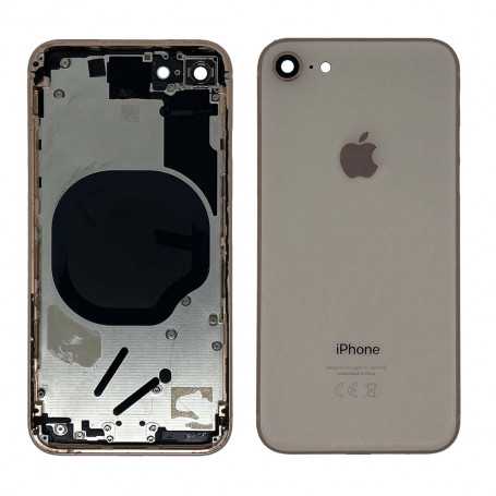 Chassis Arrière iPhone 8 Noir (Origine Demonté) - Grade B