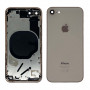 Chassis Arrière iPhone 8 Noir (Origine Demonté) - Grade B