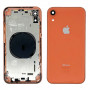 Chassis Arrière iPhone XR Orange (Origine Demonté) - Grade A
