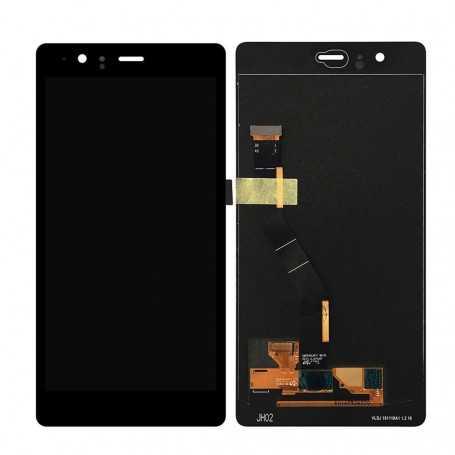 Ecran Huawei P9 Plus Noir LCD+ Vitre Tactile Original