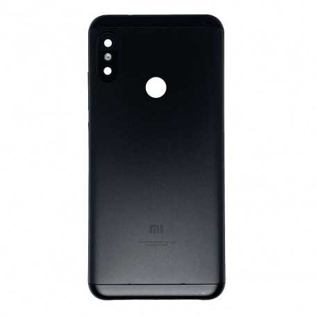 Coque arrière Xiaomi Redmi 6 Pro Noir