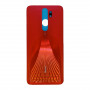 Vitre arrière Xiaomi Redmi Note 8 Pro Rouge + Adhesif (Sans Logo)