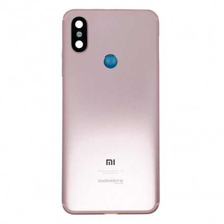 Coque arrière Xiaomi Mi A2 (Mi 6X) Rose