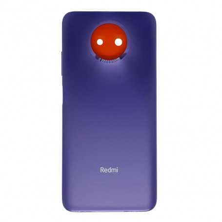 Vitre arrière Xiaomi Redmi Note 9 5G Violet + Adhesif