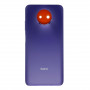 Vitre arrière Xiaomi Redmi Note 9 5G Violet + Adhesif (Sans Logo)