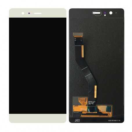 Ecran Huawei P9 Plus Blanc LCD+ Vitre Tactile Original