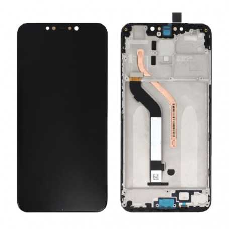 Screen Xiaomi Pocophone F1 Black + Frame