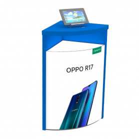 Reception Counter Stand with Door 50 x 50 x 100 cm - Pre-order