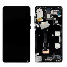 Ecran Xiaomi Mi Mix 2S Noir + Châssis (Service pack)