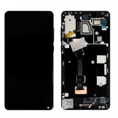 Ecran Xiaomi Mi Mix 2S Noir + Châssis (Service pack)