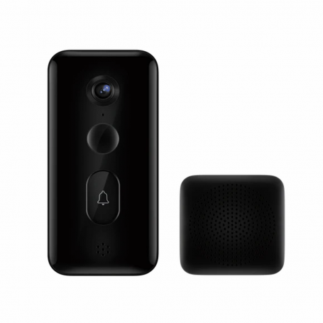 Sonnette Intelligente avec Caméra Xiaomi Smart Doorbell 3 - Noir