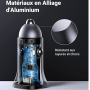 Chargeur Allume-Cigare 2 Ports USB + USB-C - UGREEN 30780 - 24W