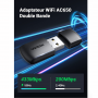 Adapteur Clé USB Wi-Fi 5GHz 2.4GHz - UGREEN 20204