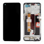 Screen Oppo A54 5G / A74 5G Black + Frame (Service pack)