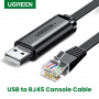 Câble Convertisseur USB vers RJ45 pour Console - UGREEN 60813 - 1.5M