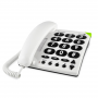 DORO PHONEEASY 311C White Landline Phone - New