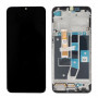 Screen Oppo A16 Black + Frame (Service pack)