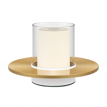 Veilleuse LED Comely Candle - Or