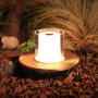 Veilleuse LED Comely Candle - Or