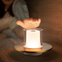 Veilleuse LED Comely Candle - Or