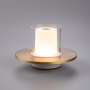 Veilleuse LED Comely Candle - Or