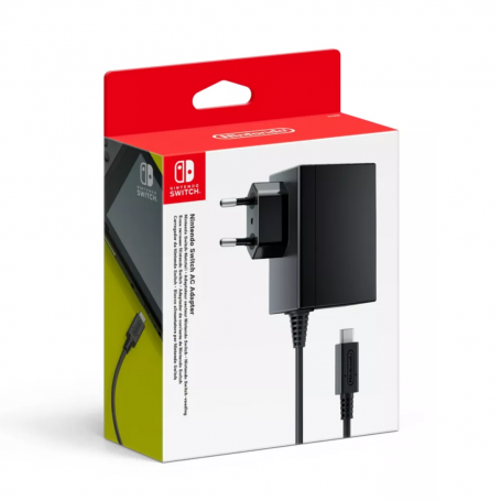 Kit Chargeur Pour Nintendo Switch