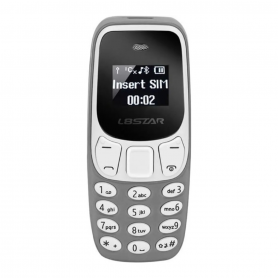 Achetez Mini Phone L8STAR BM10 Gris Neuf - Compact et Pratique à Petit Prix