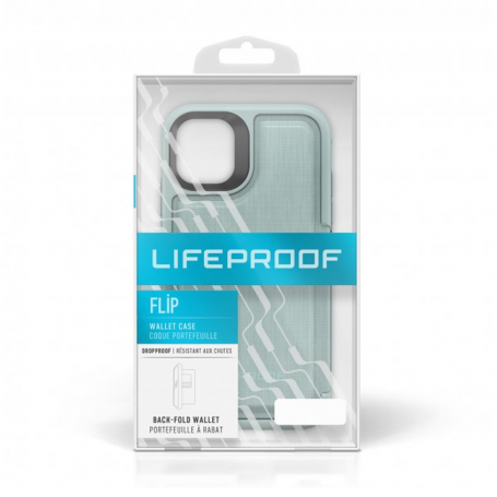 Étui Rabat Portefeuille OtterBox LifeProof Wallet iPhone 11 Pro - Vert