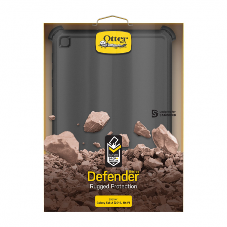 Coque de Protection OtterBox Defender Samsung Galaxy Tab A 10.1" 2019 - Noir