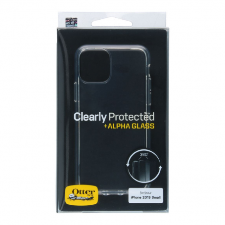 Coque Protection Transparente + Verre Trempé OtterBox Clearly Protected Skin + Alpha Glass