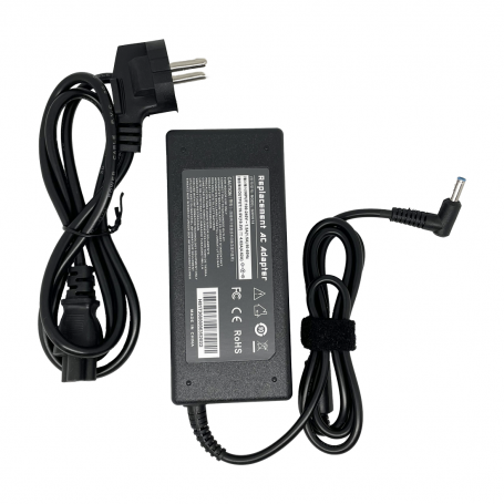 Chargeur Secteur PC HP 90W / 19.5V 4.62A Embout 4.5*3mm