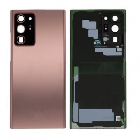 Rear Glass Samsung Galaxy Note 20 Ultra 4G/5G (N985/N986) Bronze (No Logo)