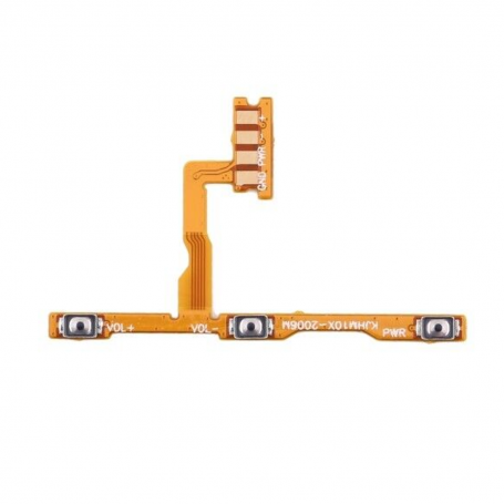 Power Flex Cable&Volume Xiaomi Redmi 10X 5G