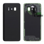 Rear Glass Samsung Galaxy S8 (G950F) Black (No Logo)