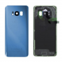Rear Glass Samsung Galaxy S8 (G950F) Blue (No Logo)