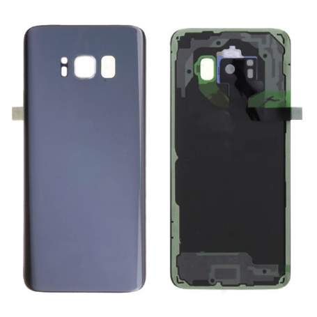 Rear glass Samsung Galaxy S8 (G950F) Purple (No Logo)