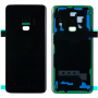 Rear Glas Samsung Galaxy S9 (G960F) Midnight Blacks (No Logo)