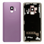 Rear glass Samsung Galaxy S9 (G960F) Purple (No Logo)