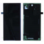 Rear Glass Samsung Galaxy Note 10 Plus (N975) Black (No Logo)