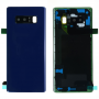 Rear glass Samsung Galaxy Note 8 (N950F) Blue (No Logo)