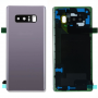 Rear glass Samsung Galaxy Note 8 (N950F) Purple (No Logo)