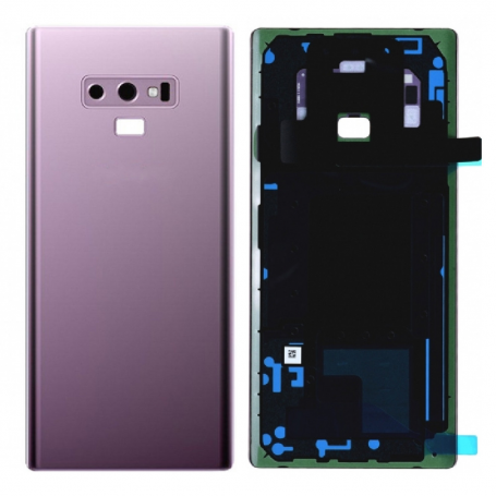 Rear glass Samsung Galaxy Note 9 (N960F) Lavender (No Logo)