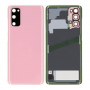 Rear Glass Samsung Galaxy S20 4G/5G (G980F/G981B) Rose (No Logo)