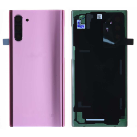 Back Glass Samsung Galaxy Note 10 (N970) Pink (Without Logo)