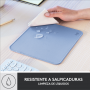 Tapis de Souris Logitech Mouse Pad - Studio Series - Bleu