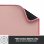 Mouse Pad Logitech - Studio Series - Pink