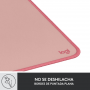 Mouse Pad Logitech - Studio Series - Pink