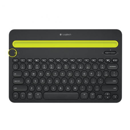 Logitech K480 Bluetooth Keyboard/PC/Tablet/Smartphone Adapter - French AZERTY - Black